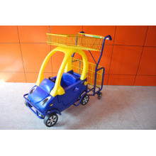 Child Supermarket Tolley Kids Cart